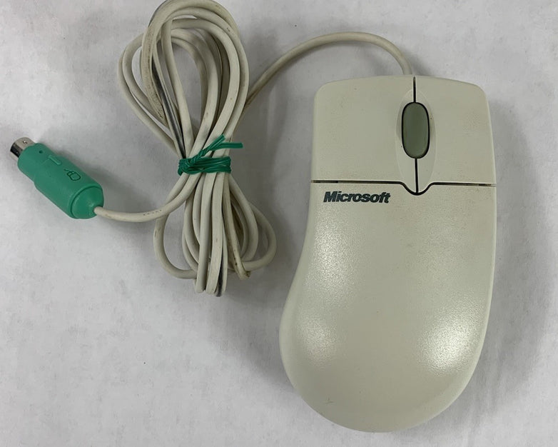 Microsoft IntelliMouse X04-72169 PS/2-Wired Mouse
