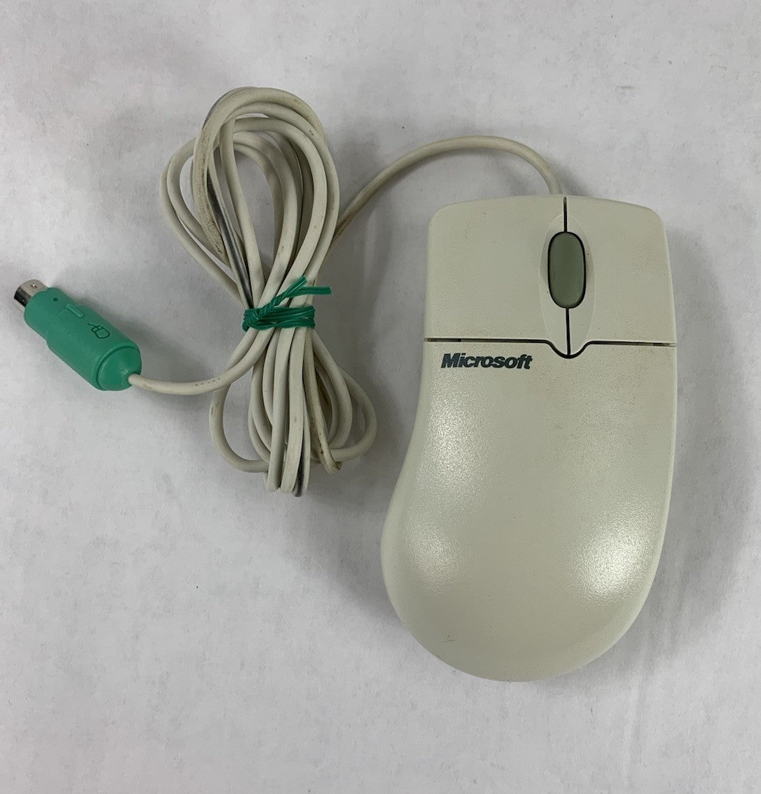 Microsoft IntelliMouse X04-72169 PS/2-Wired Mouse5