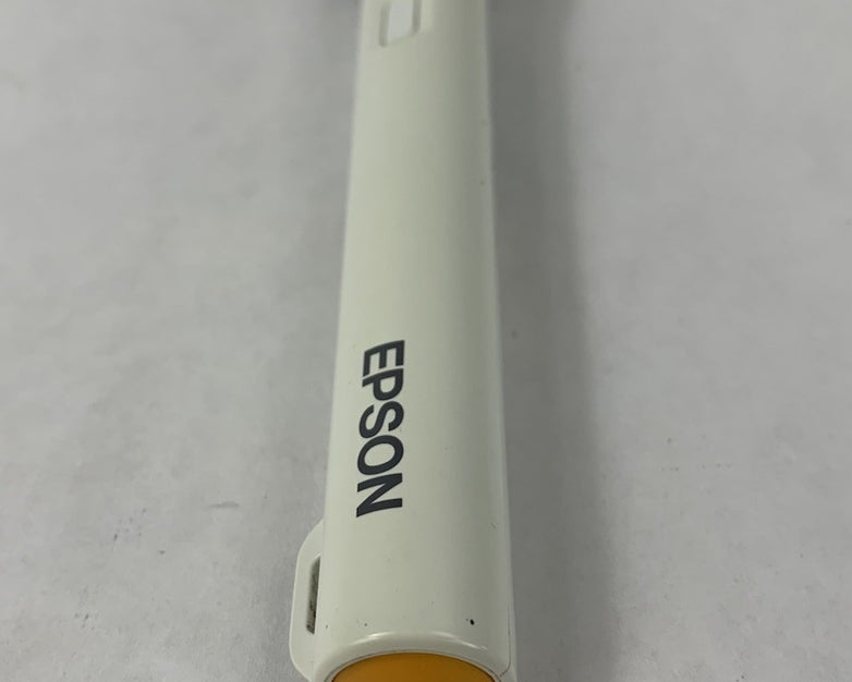 Epson ELPPN04 Easy Interactive Pen Orange Drawing Tool Power Tested