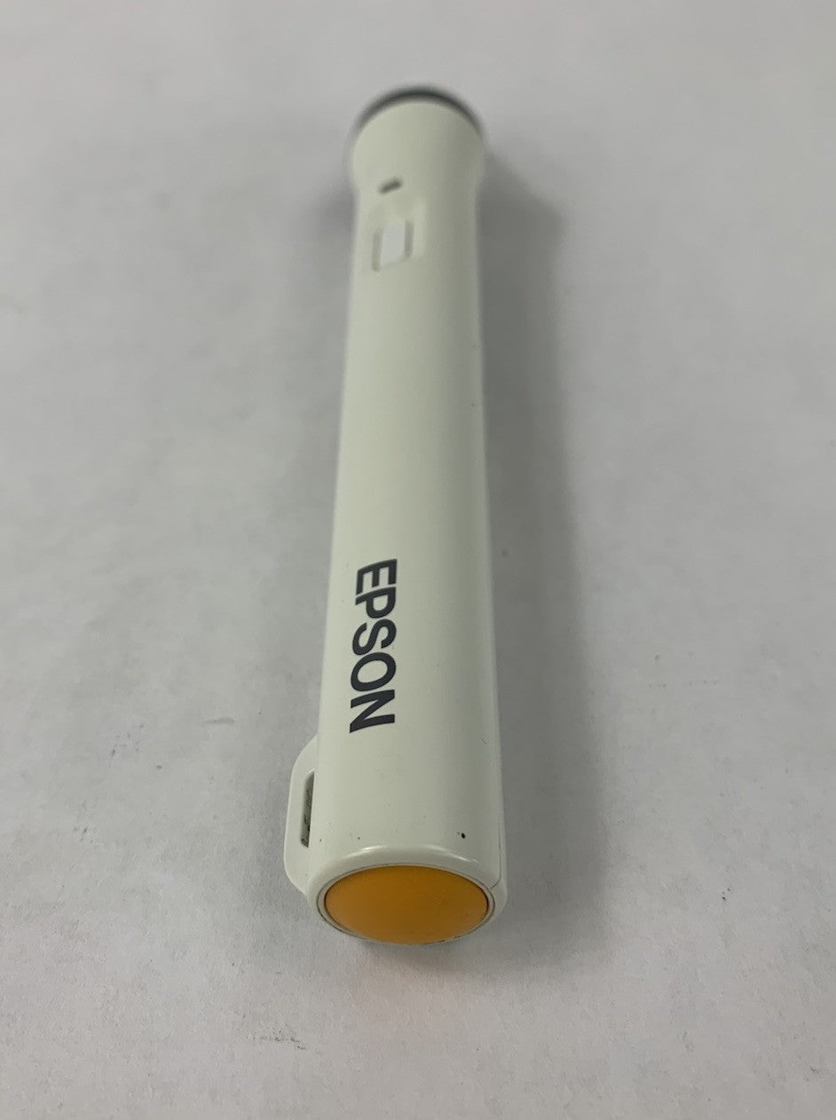 Epson ELPPN04 Easy Interactive Pen Orange Drawing Tool Power Tested2