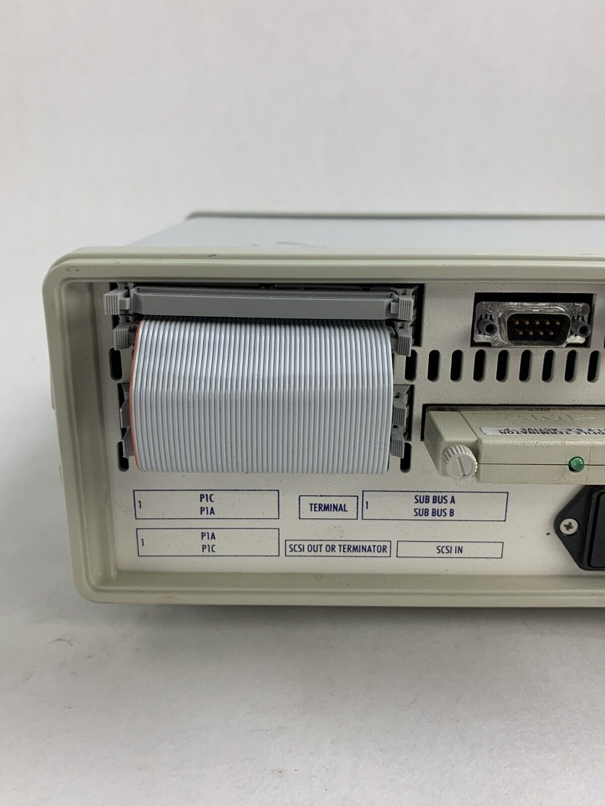 TMI Corporation Master Controller SCSI Sub Bus A/B P1C P1A 265V Power Tested