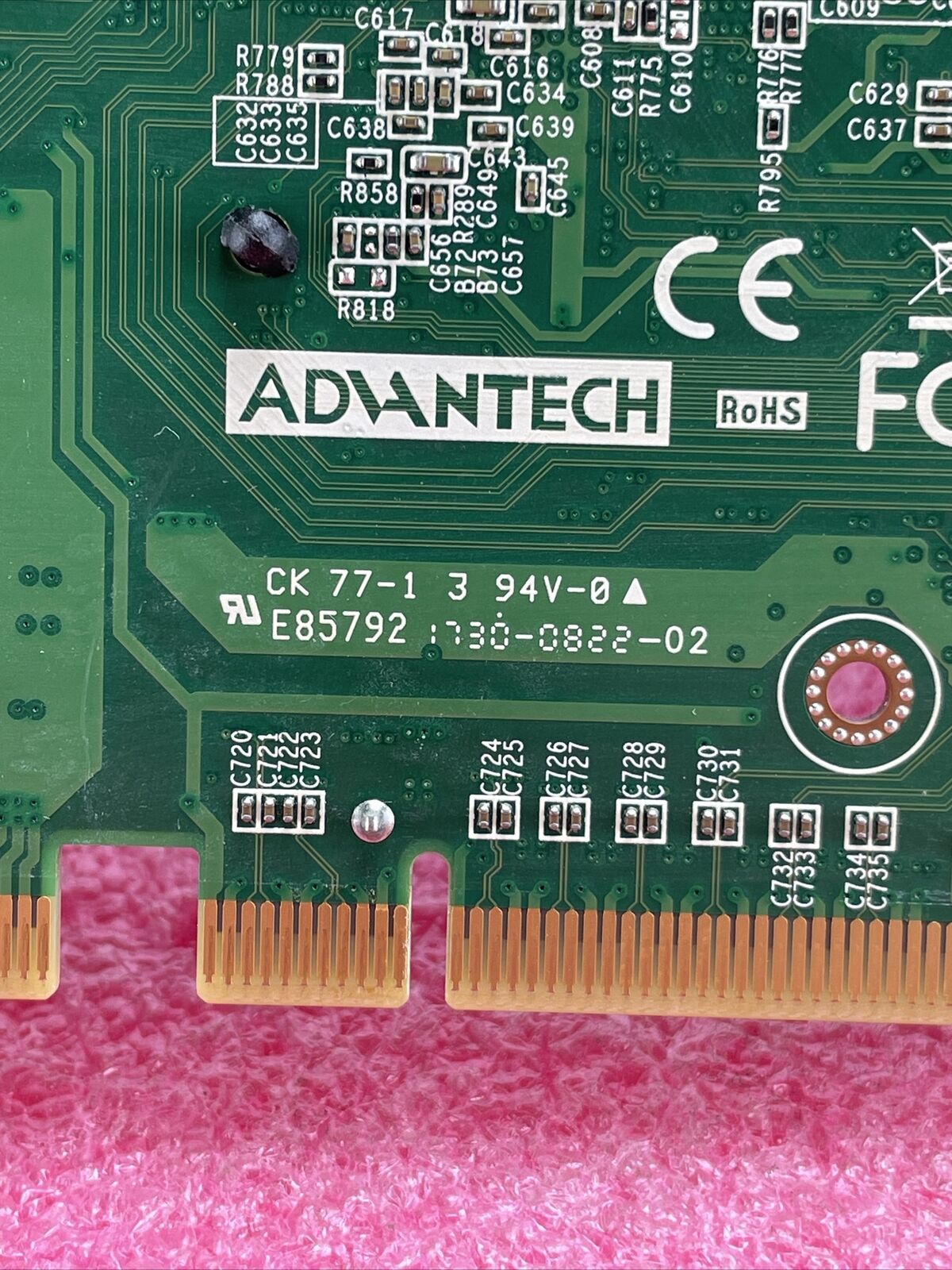 ADVANTECH PCE-5128 Board Intel Core i7-4790s 3.2GHz 8GB RAM