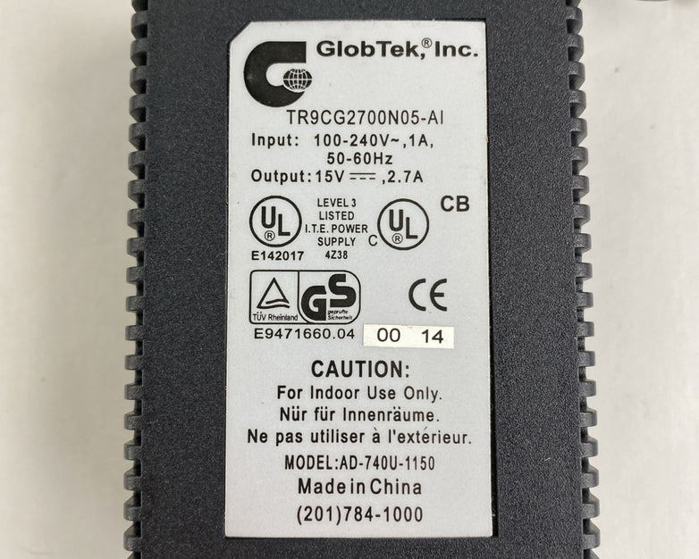 GlobTek AD-740U-1150 Power Supply Lot of 2