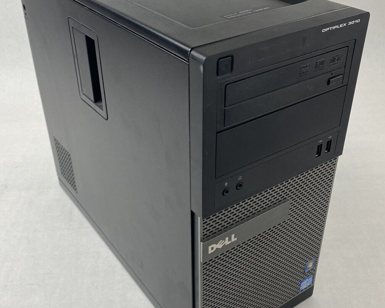 Dell OptiPlex 3010 MT Intel Core i3-3220 3.30GHz 4GB RAM No HDD No OS