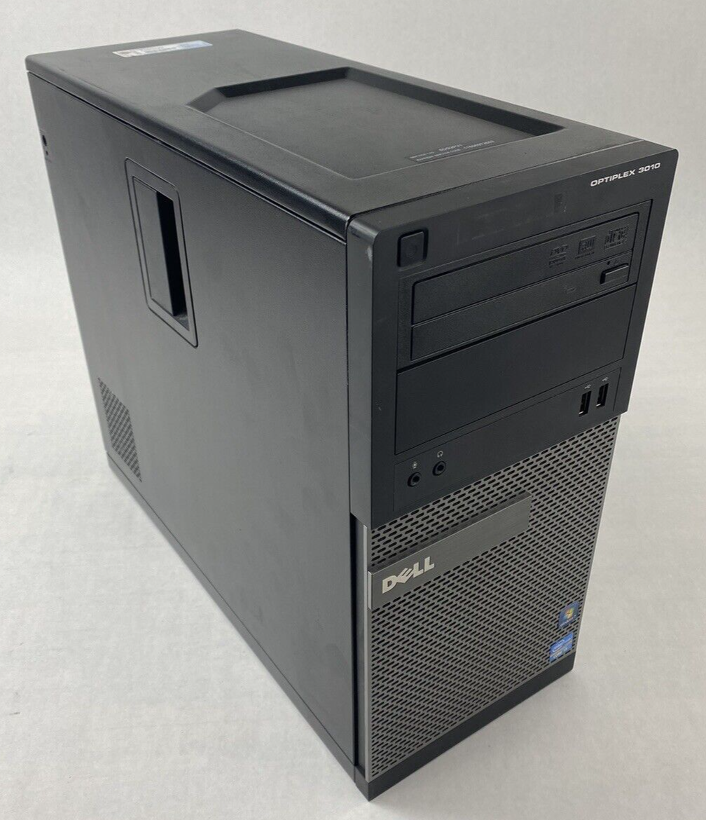 Dell OptiPlex 3010 MT Intel Core i3-3220 3.30GHz 4GB RAM No HDD No OS