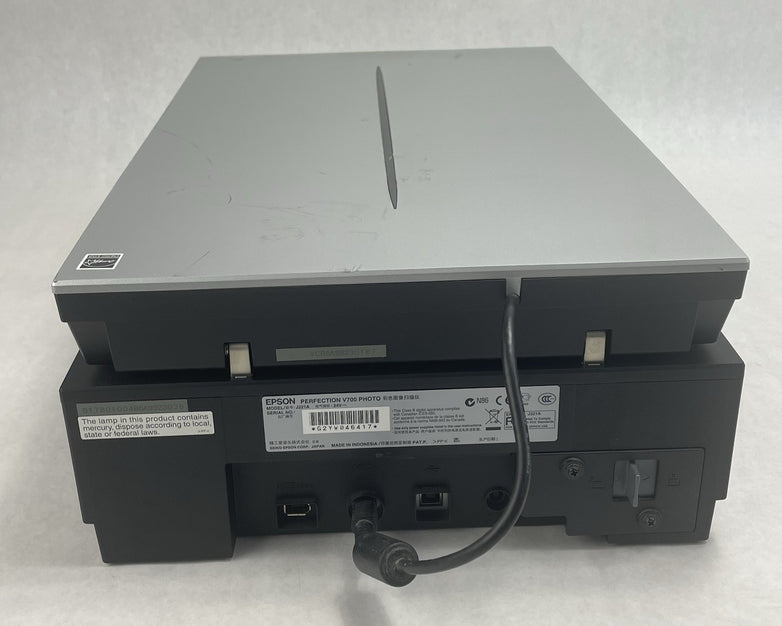 Epson Perfection V700 Photo Flatbed Dual Negative Film Scanner No Power Cord