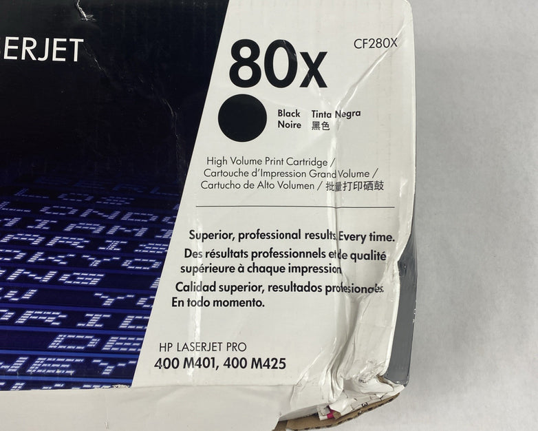 HP CF280X High Volume Print Cartridge for Laserjet Pro 400 M401 400 M425
