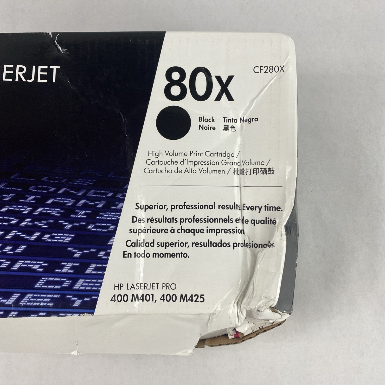 HP CF280X High Volume Print Cartridge for Laserjet Pro 400 M401 400 M4252