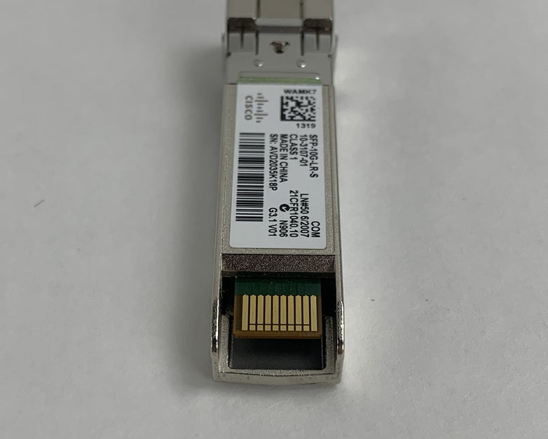 Cisco SFP-10G-LR-S 10G BASE-LR SFP+ Transceiver Module