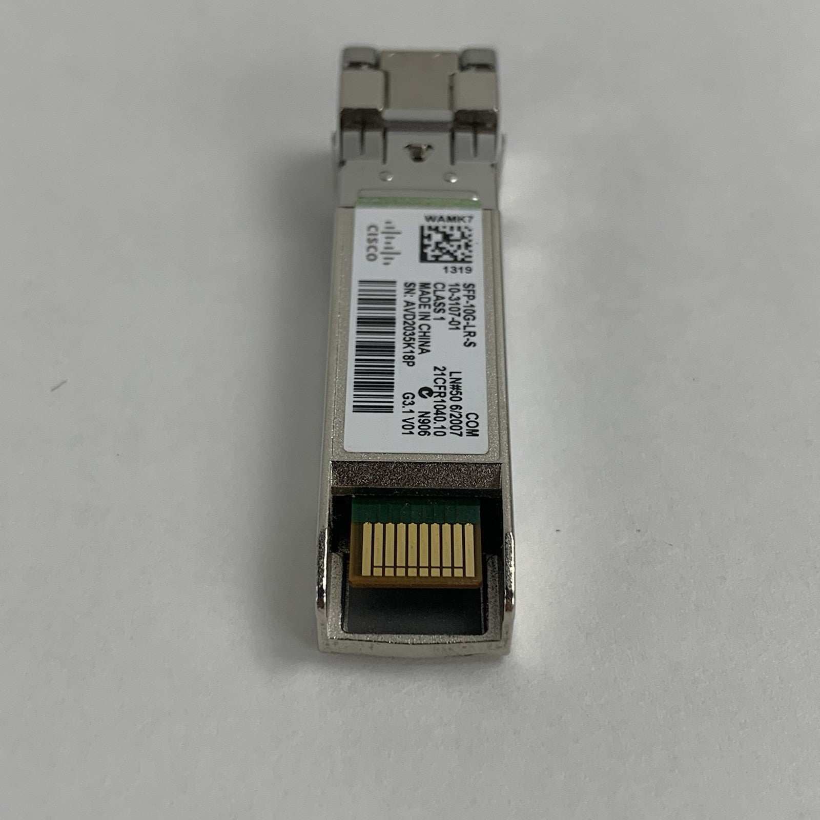 Cisco SFP-10G-LR-S 10G BASE-LR SFP+ Transceiver Module4
