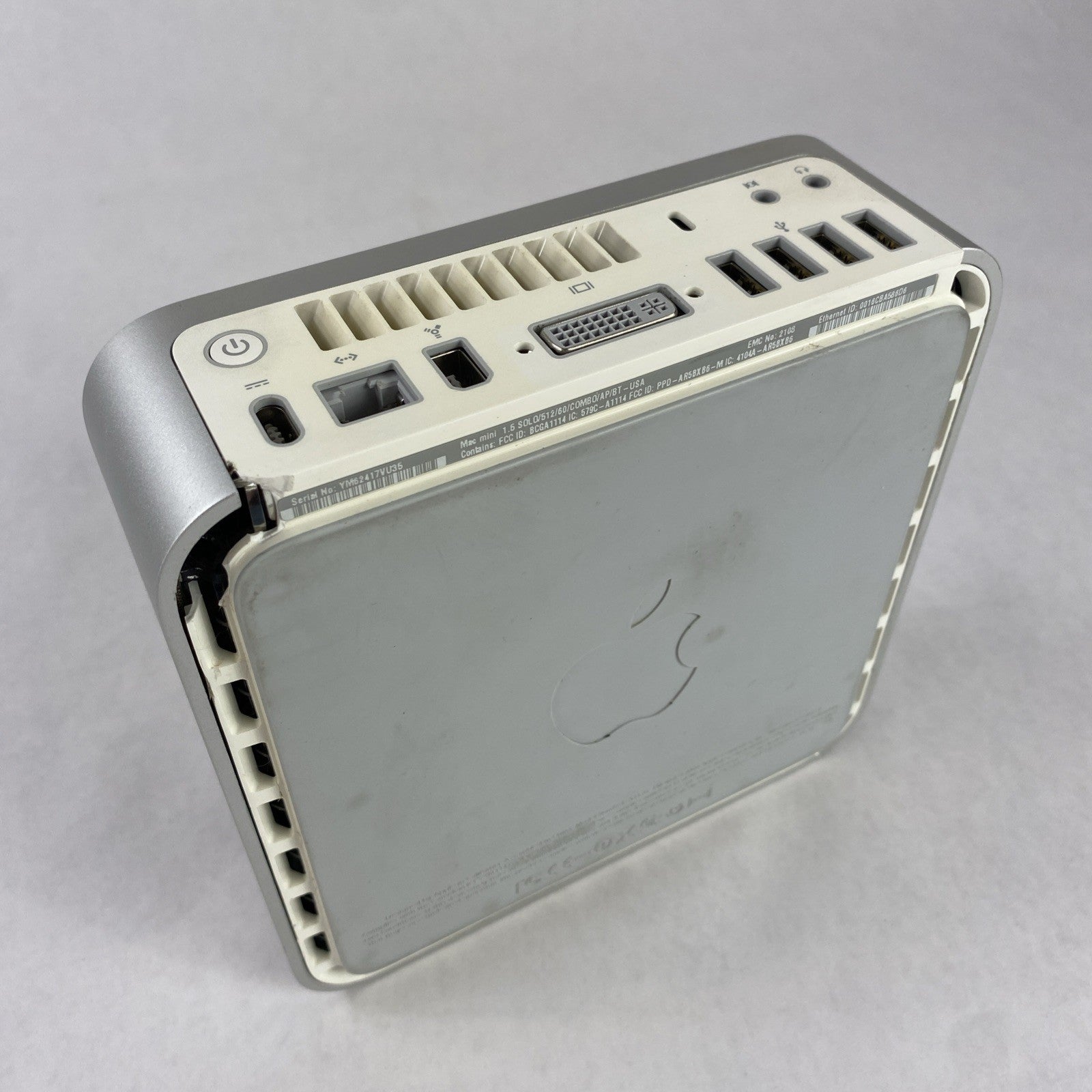 Apple Mac Mini A1176 2006 Core Solo T1200 1.5GHz 512MB RAM No HDD No OS No AC10