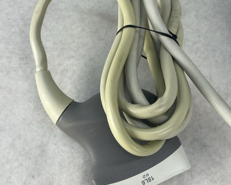Siemens18L6 HD Linear Transducer Probe 10789400 Parts or Repair Damaged Cable