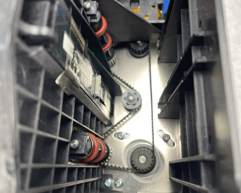 Digital Check Chexpress 30 CX30 Check Scanner Broken Feed Guide Parts or Repair