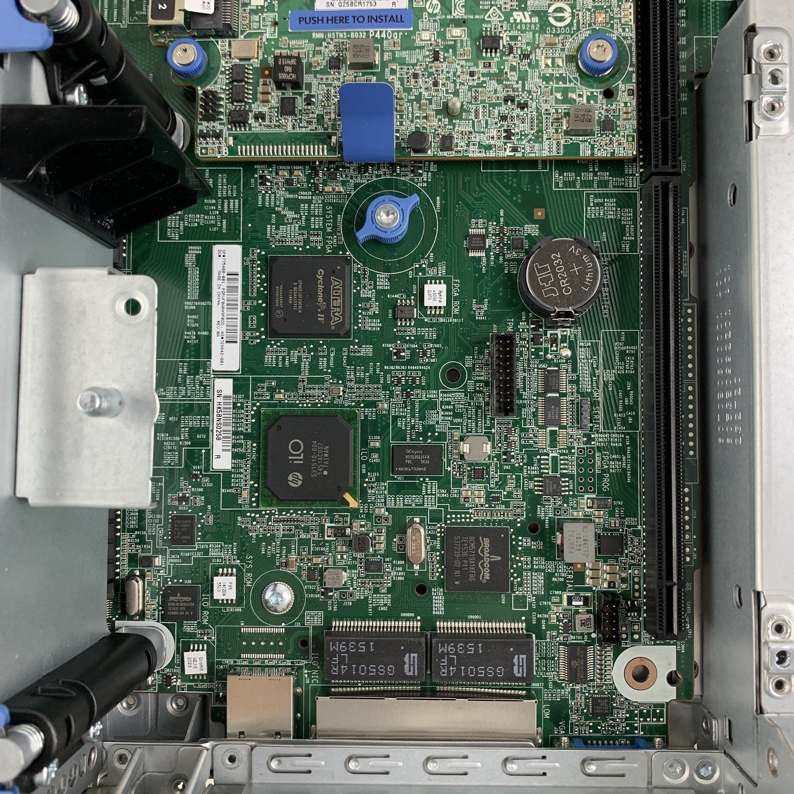 HP ProLiant DL380 Gen9 Server Xeon E5-2640V3 2.6 GHz 16 GB Ram No OS No HDD