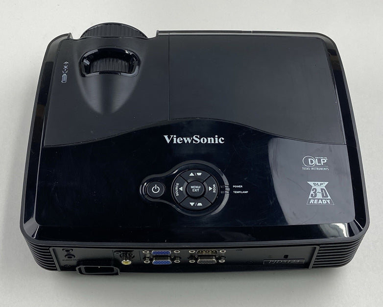 ViewSonic Model PJD5123 Black Home Theater VGA DLP Projector