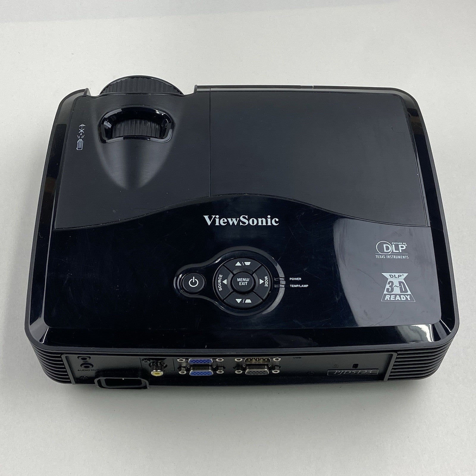 ViewSonic Model PJD5123 Black Home Theater VGA DLP Projector1