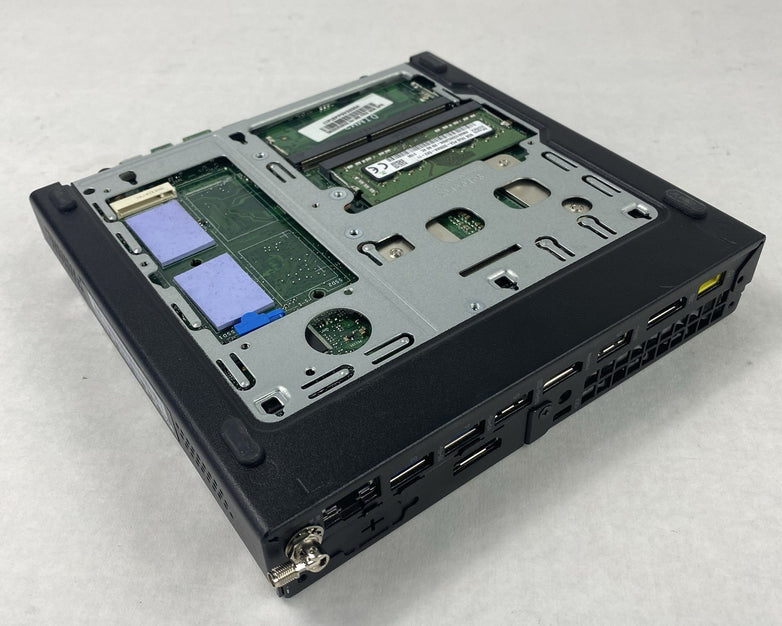 Lenovo ThinkCentre M720q Micro Intel Core i5-8500T 2.1GHz 8GB RAM No HDD OS AC