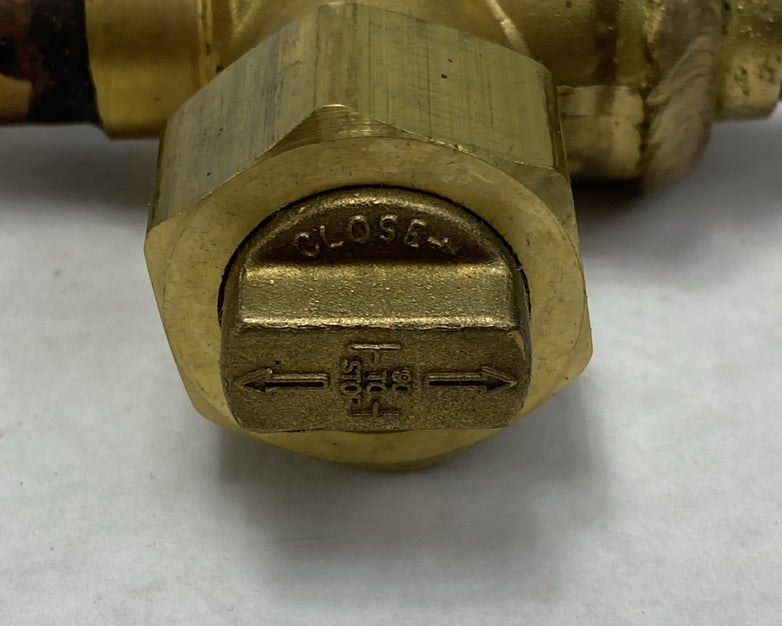 Superior Refridgeration 586WAS-10ST Ball Valve Full Port With Access Fitting