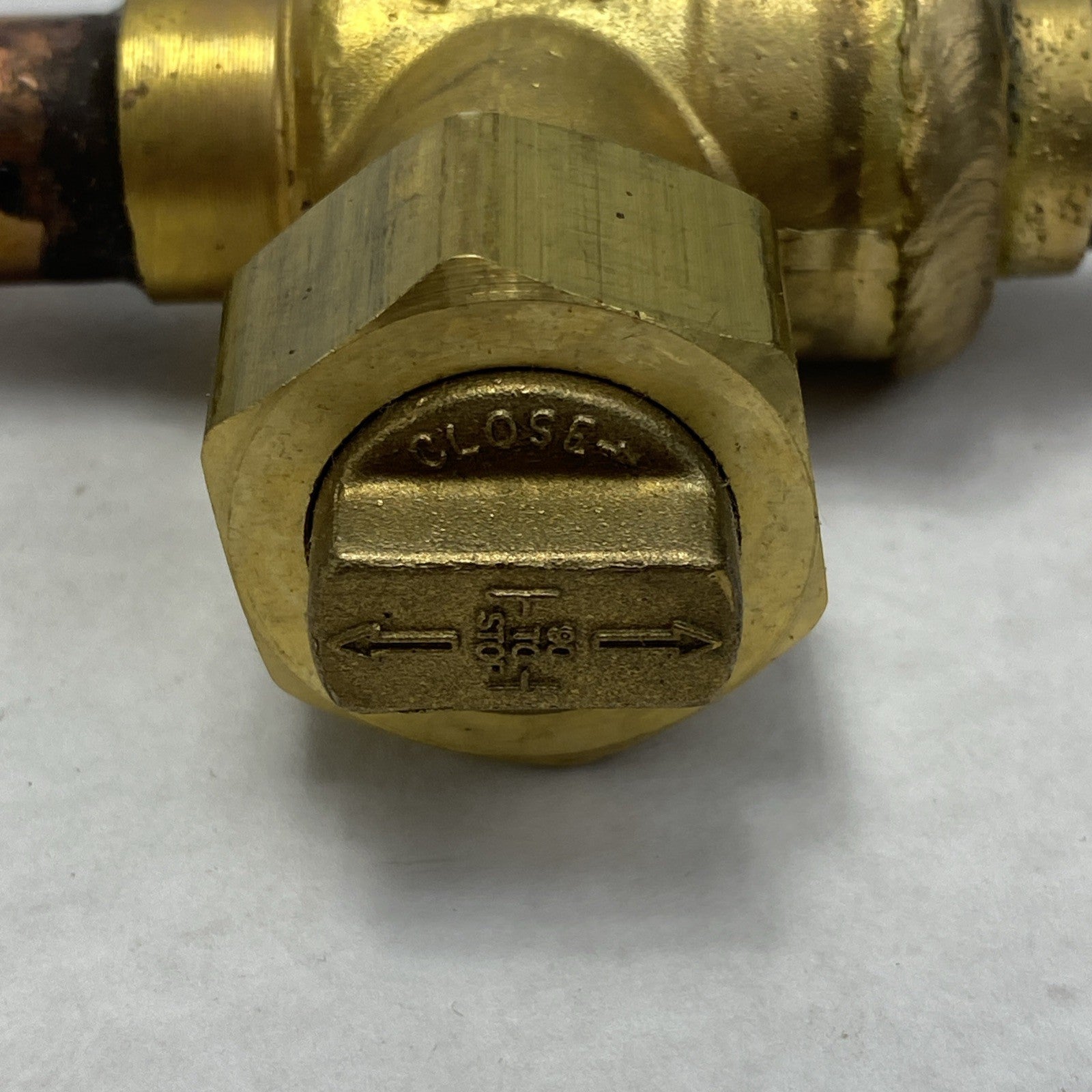 Superior Refridgeration 586WAS-10ST Ball Valve Full Port With Access Fitting7