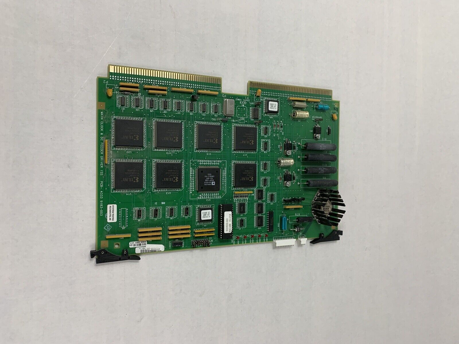 Unisys 4339209-005 Main Clock-DC Feeder Driver ISS 4333 9183-003 4339191005