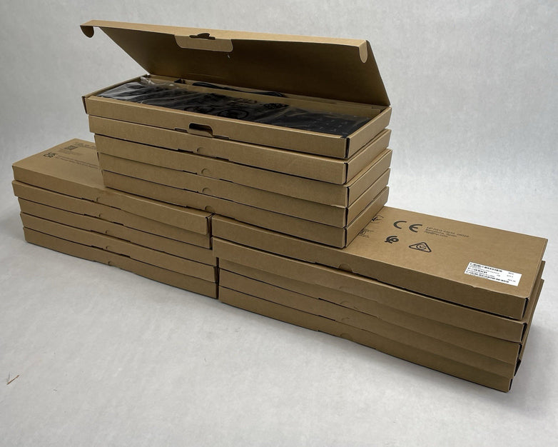 Lenovo USB Wired Traditional Keyboard Model N 00XH688 Lot of 15