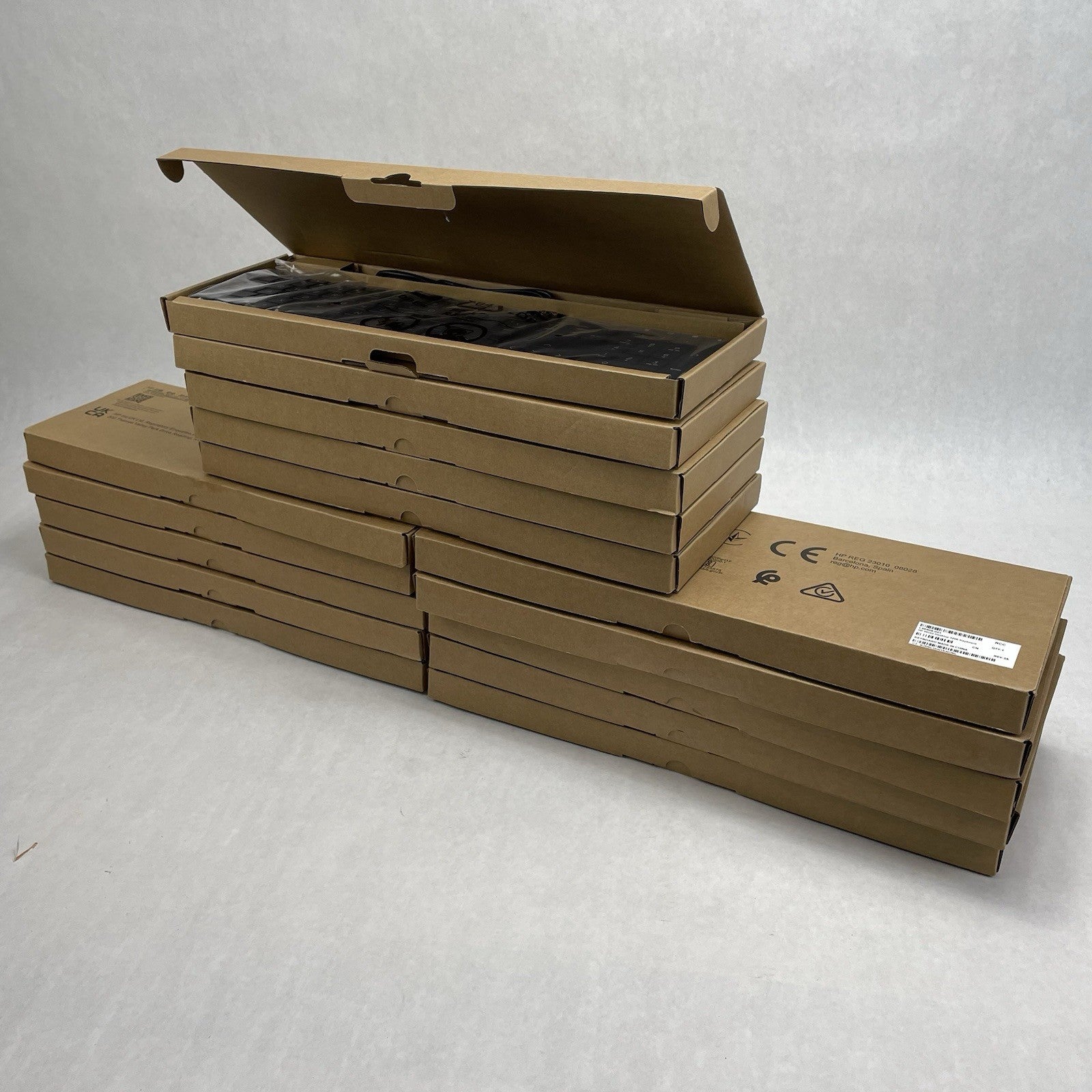 Lenovo USB Wired Traditional Keyboard Model N 00XH688 Lot of 15