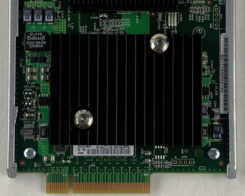Sun 541-2487-02 ATLSQGC-EM X8 PCI Express Quad ExpressModule G ENET