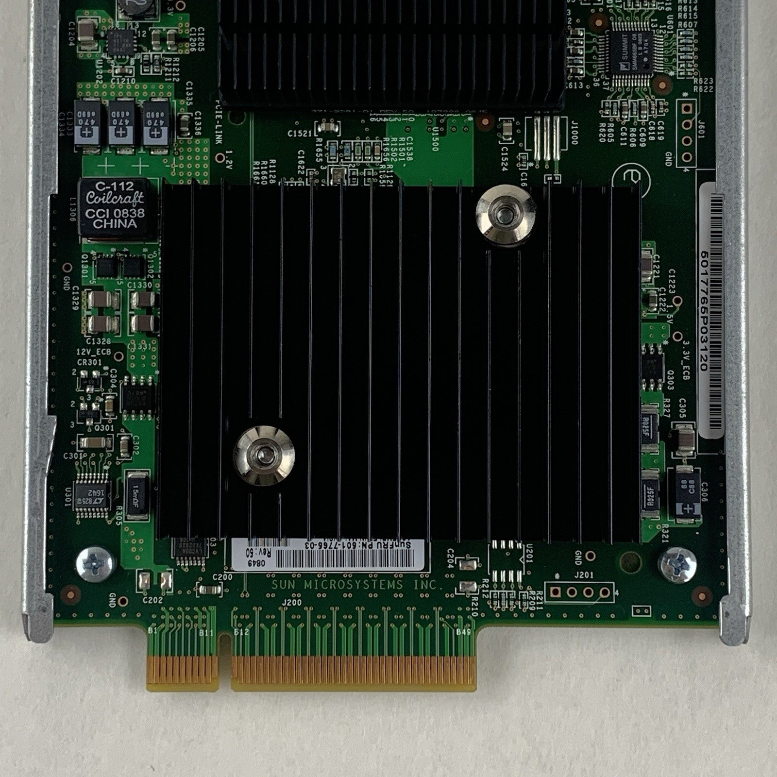 Sun 541-2487-02 ATLSQGC-EM X8 PCI Express Quad ExpressModule G ENET8