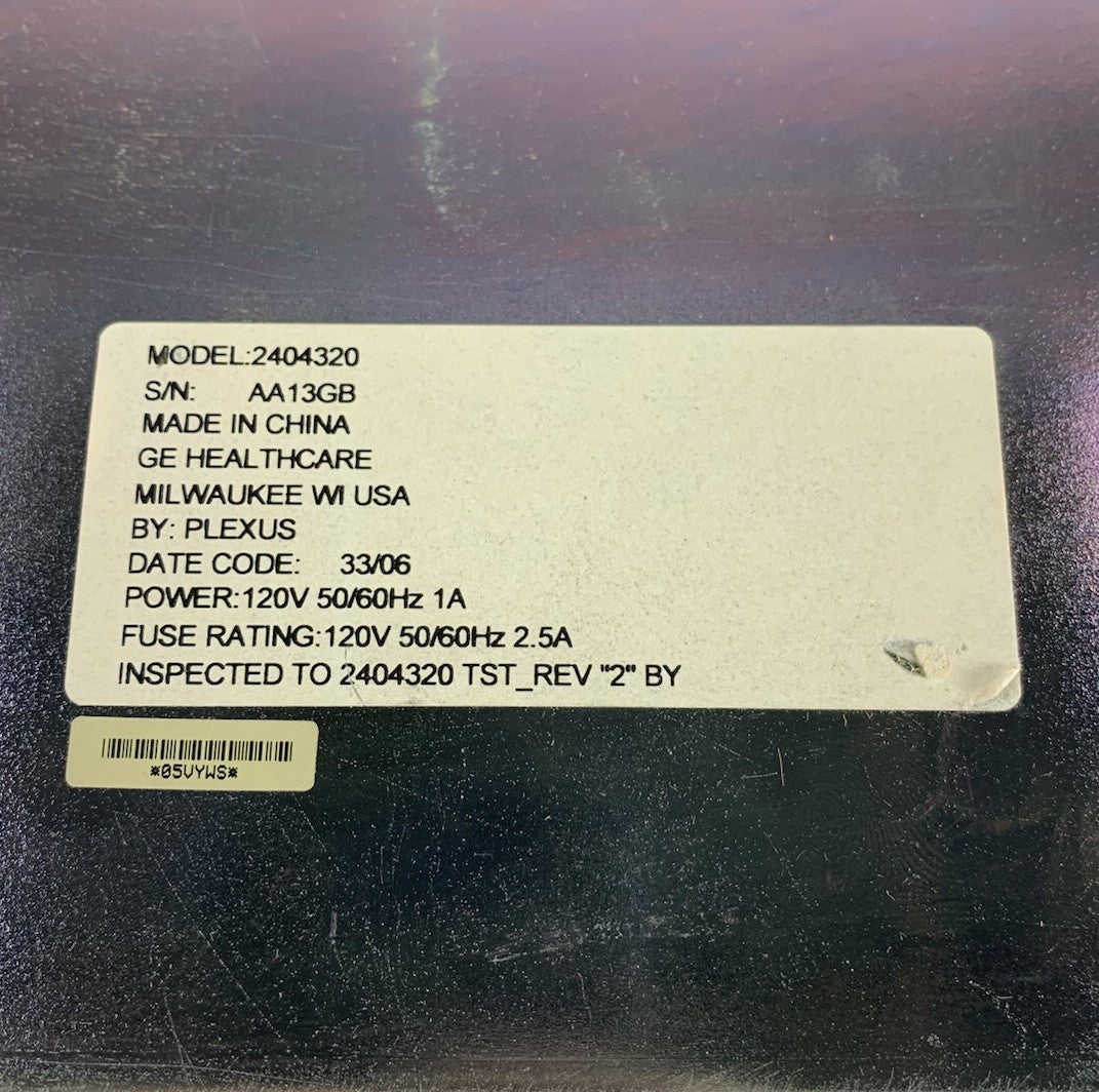 GE Healthcare 2404320 Console Intercom - Untested8