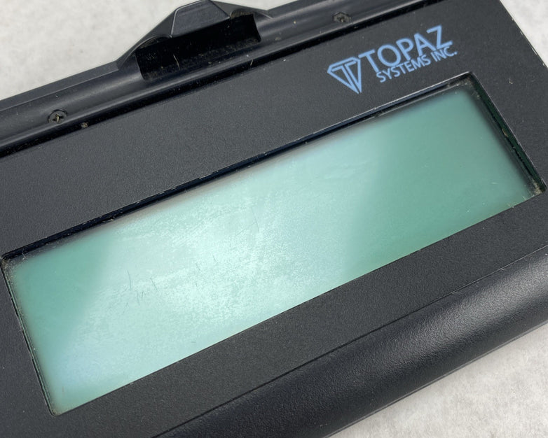 Topaz Systems T-L462-HSB-R LCD USB Signature Pad Terminal - No Stylus