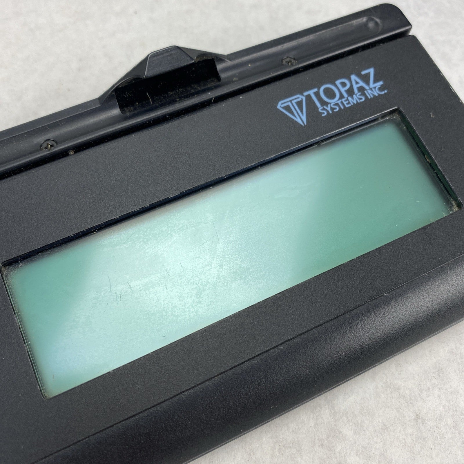 Topaz Systems T-L462-HSB-R LCD USB Signature Pad Terminal - No Stylus2