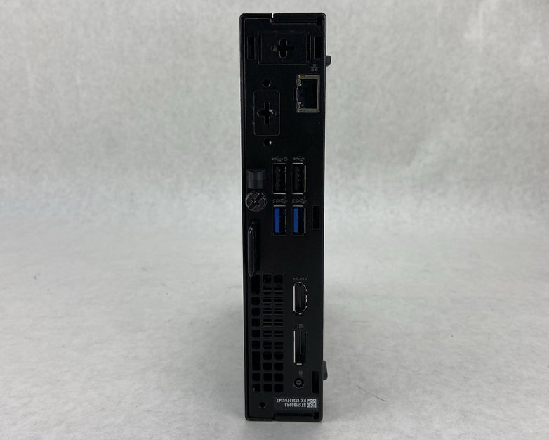 Dell Optiplex 3000 Micro Intel Core i5-12500T 4.4GHz 16GB RAM w/AC No HDDOS