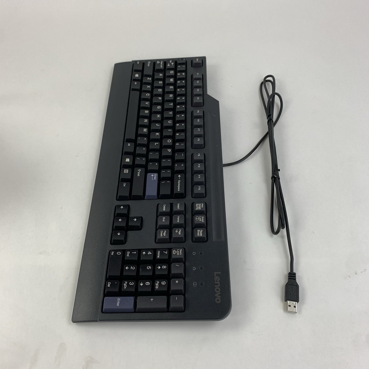 Lenovo KB1021 Wired USB Keyboard Black Full Size OEM PC   Untested   Lot of 24