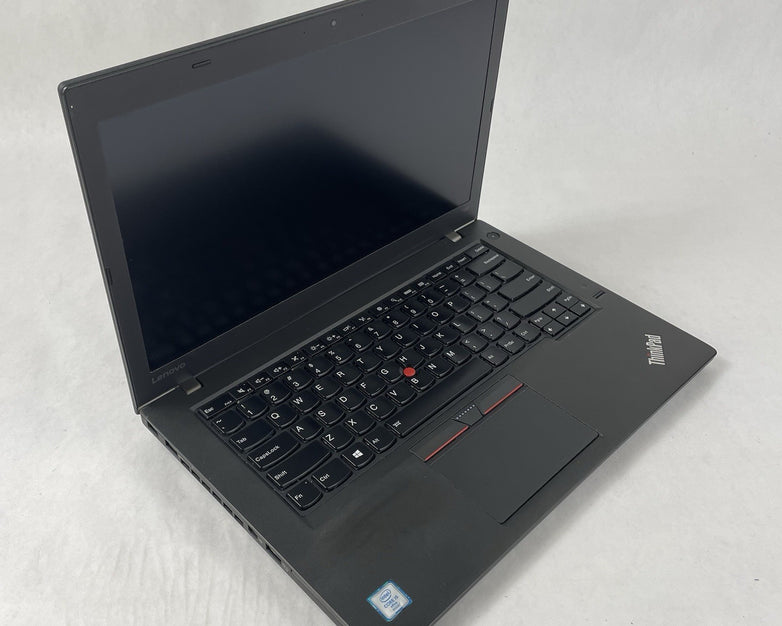 Lenovo ThinkPad T460 14" i5-6300U 2.40 GHz 8 GB RAM No HDD/OS - Bad Bottom
