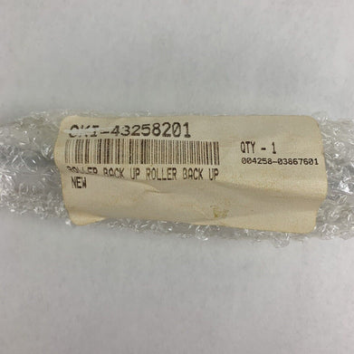New Box Opened Oki 43258201 Okidata Roller Assembly Spare Roller