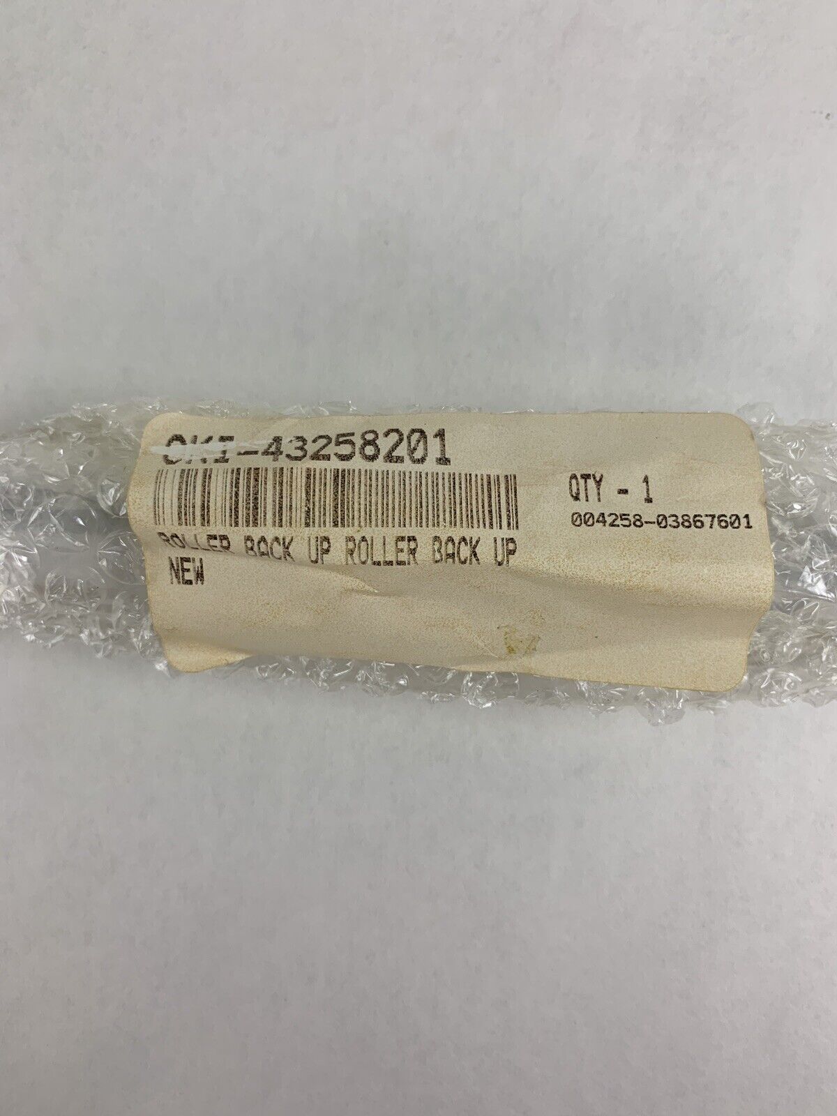 New Box Opened Oki 43258201 Okidata Roller Assembly Spare Roller