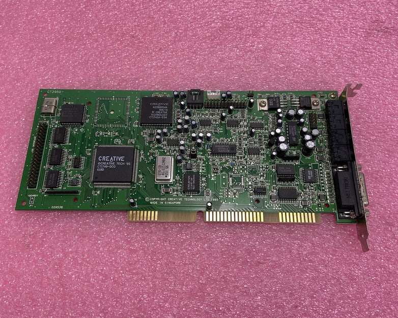 Creative Labs SoundBlaster 16 Pro CT2950 ISA Audio Card