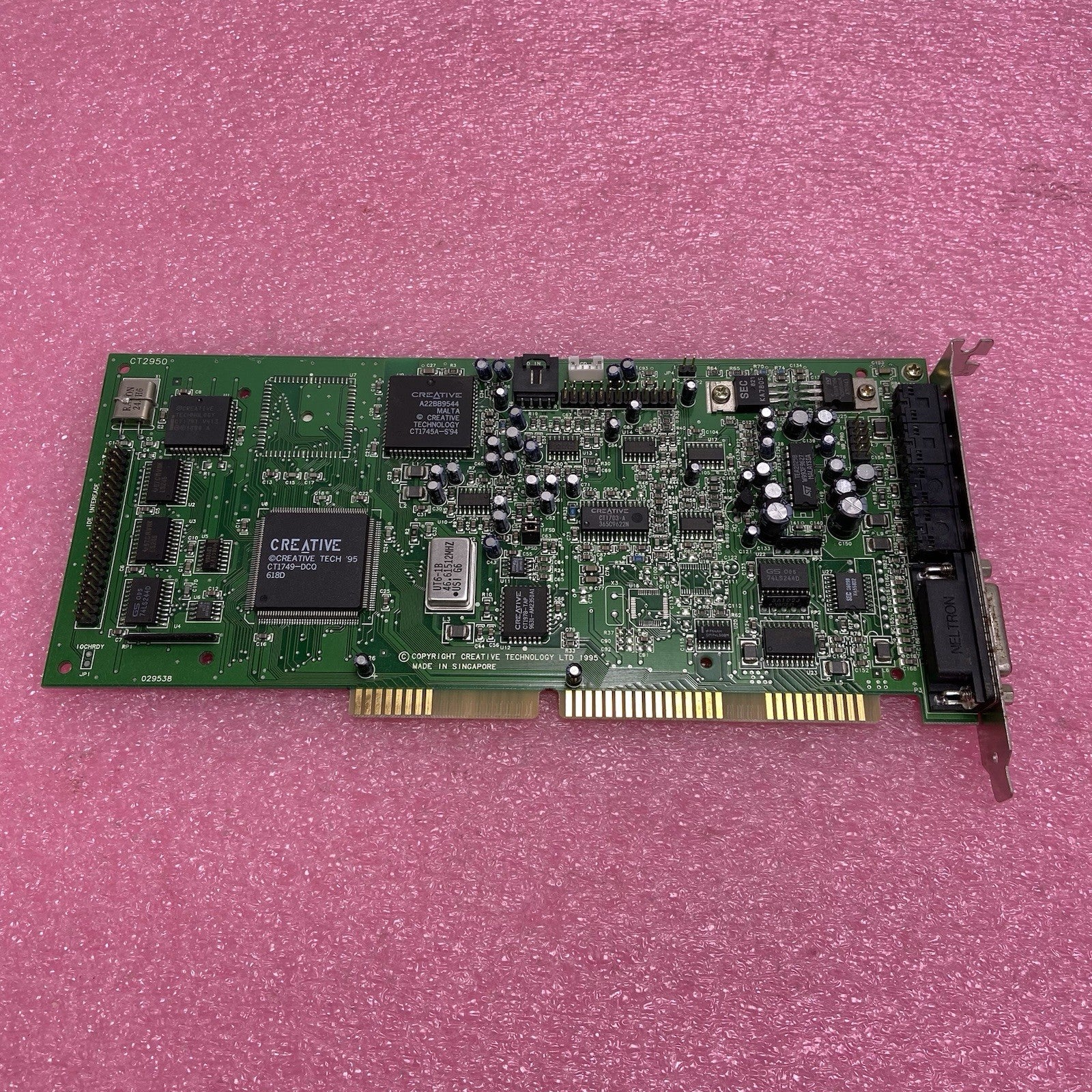 Creative Labs SoundBlaster 16 Pro CT2950 ISA Audio Card4