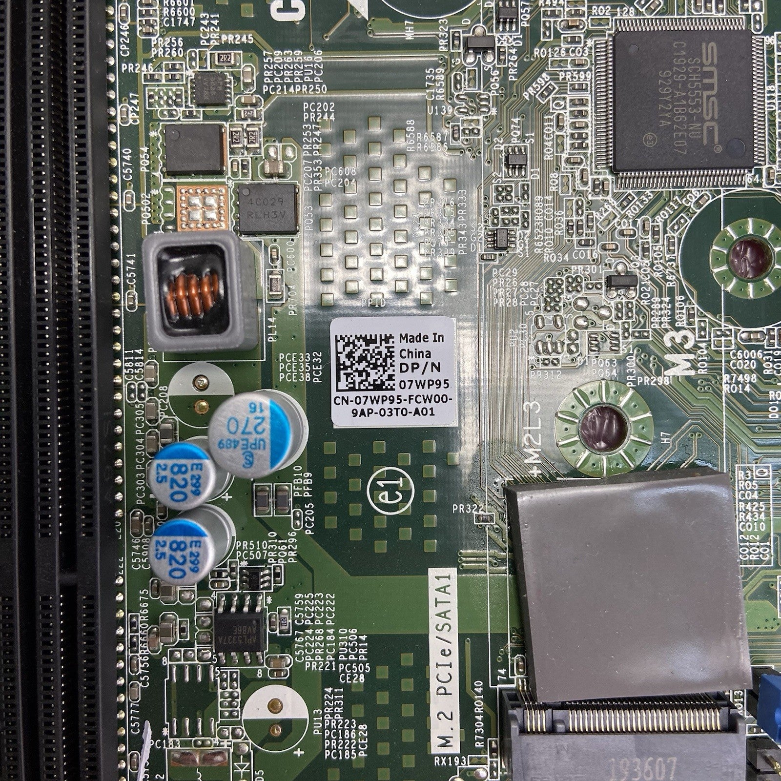 Dell Optiplex 3070 SFF Motherboard Intel Core i5-95003 GHz 8GB RAM 6