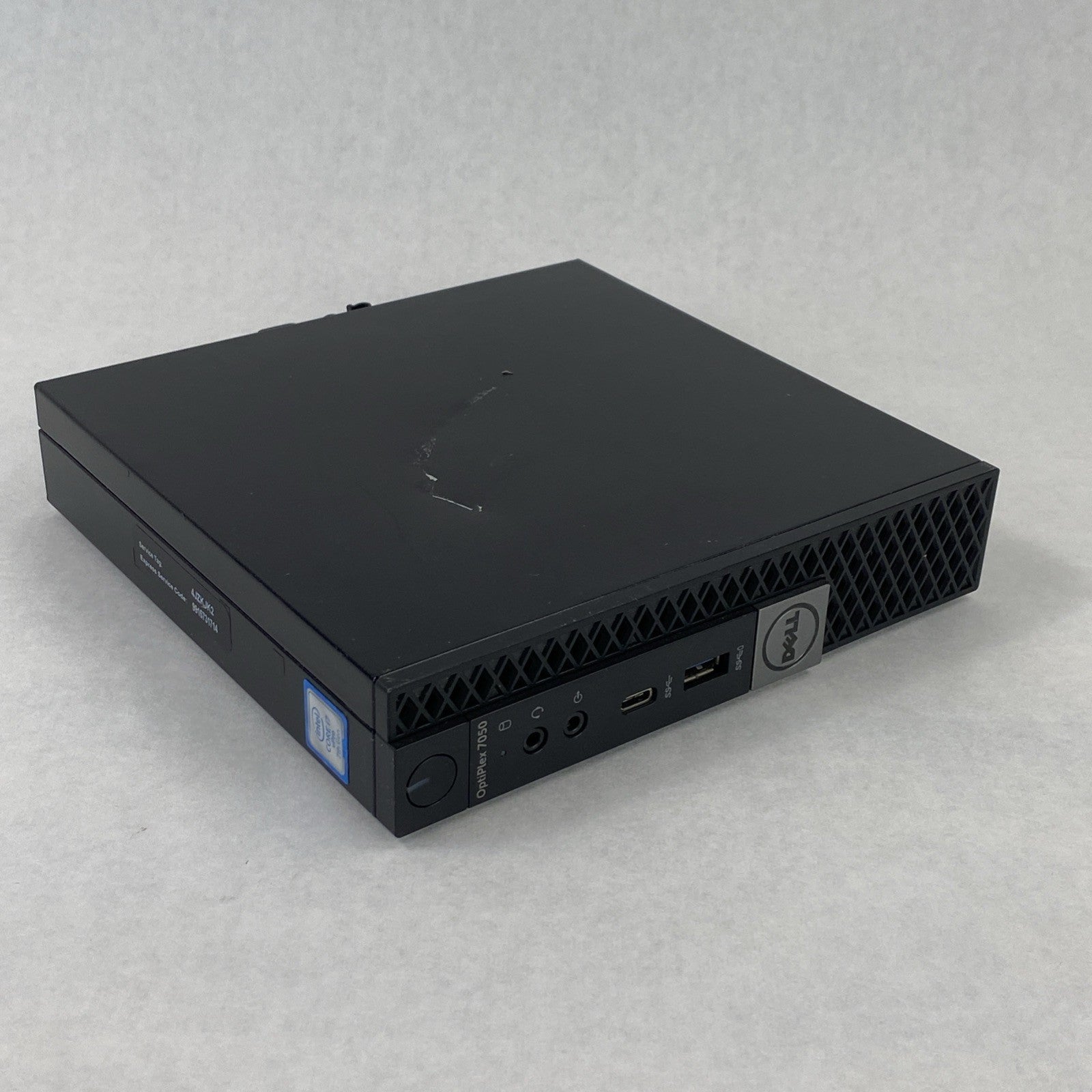 Dell OptiPlex 7050 Micro Intel Core i7-7700T 2.9GHz 8GB RAM WiFi No HDD No OS