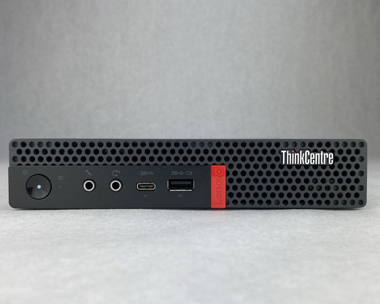 Lenovo ThinkCentre M720q Intel Six Core i5-8500T 2.10GHz 1x8GB RAM No AC HDD OS