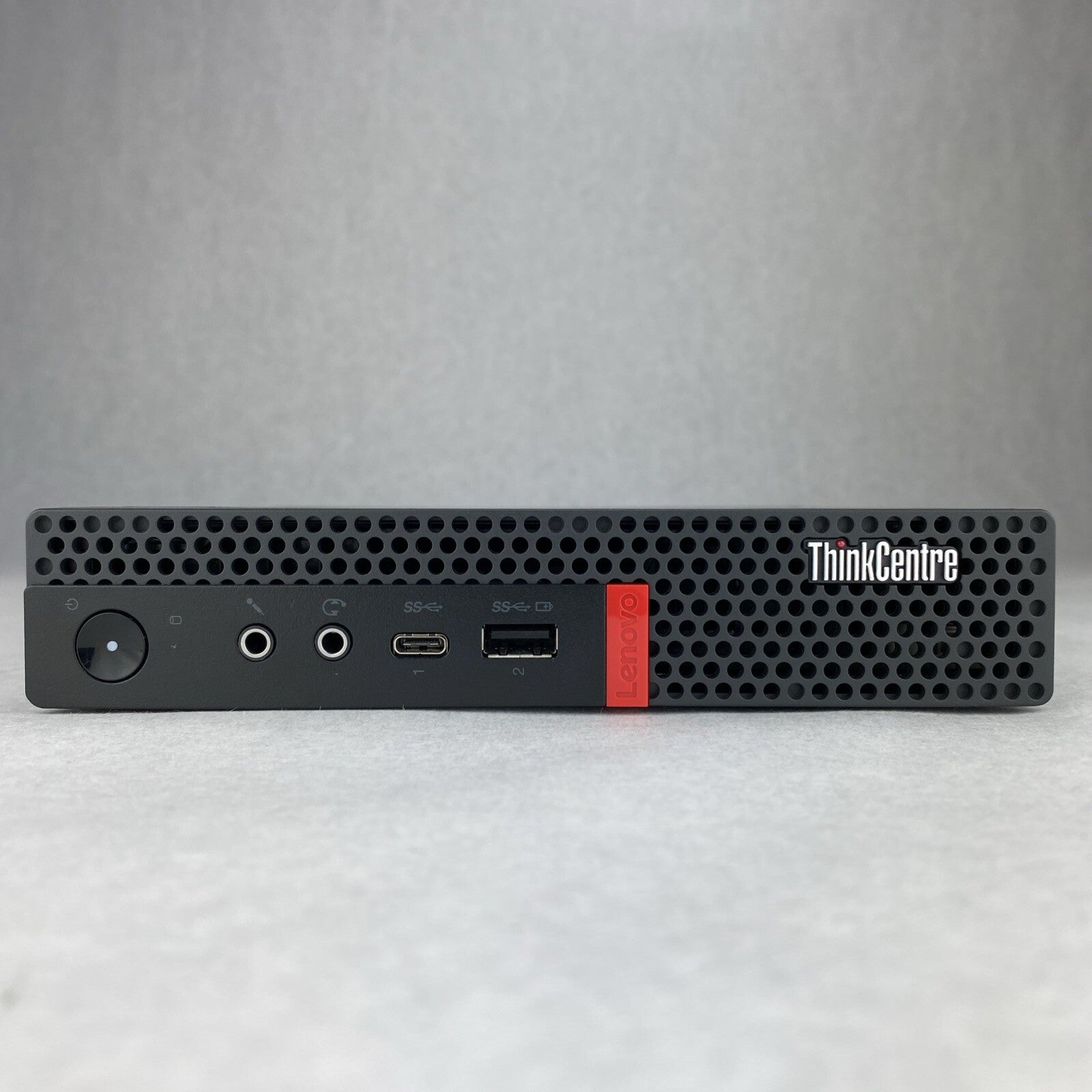Lenovo ThinkCentre M720q Intel Six Core i5-8500T 2.10GHz 1x8GB RAM No AC HDD OS