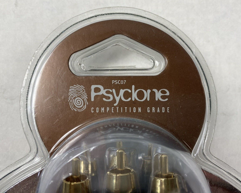 Psyclone Competition Grade High Performance Component Video Cable for HDTV