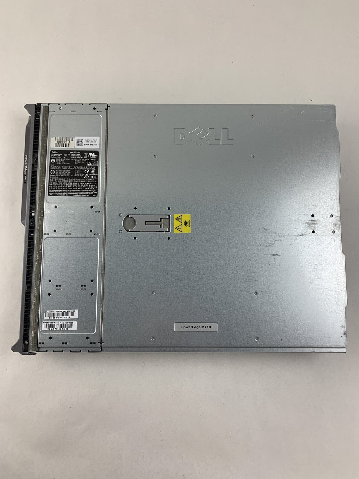 Dell PowerEdge M710 FHB Blade Server Bare Bones Chassis Only