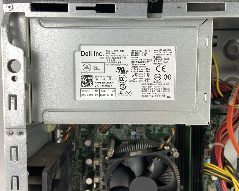 Dell Vostro 470 MT Intel Core i7-3770 3.4GHz 4GB RAM No HDD No OS
