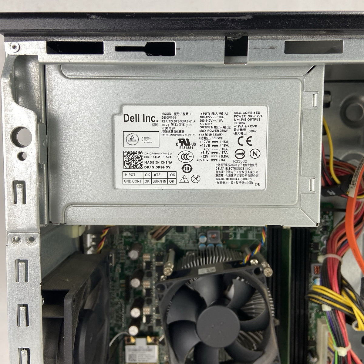 Dell Vostro 470 MT Intel Core i7-3770 3.4GHz 4GB RAM No HDD No OS11