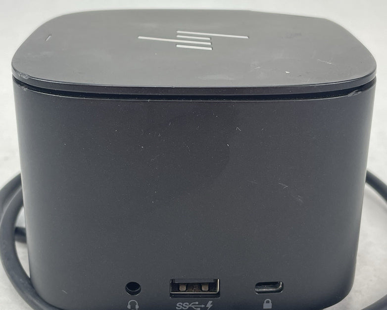 HP HSN-IX01 Thunderbolt Dock 120W G2 USB-C Docking Station No AC Lot of 2