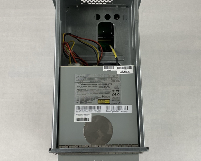 HP Presario 5340 MT AMD K6 3D 400MHz 96MB RAM No HDD No OS