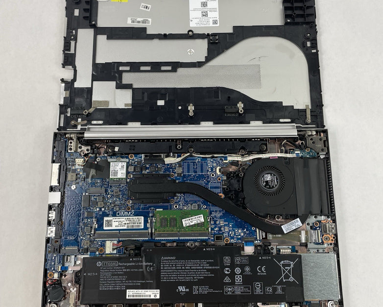 HP EliteBook 850 G6 15.6" i5-8365U 1.60 GHz 8GB RAM No SSD/OS/AC - Scratched Key