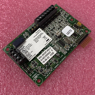 Verex Technology 650-3633 Output Card 12VDC 0.145A Input 12VDC 10mA Output